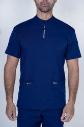 Camisa Light Azul Navy Para Caballero